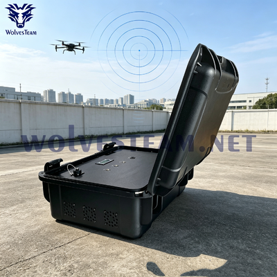 Comprar Interruptor de sinal portátil concebido para supressão de sinal anti-drone de 3 canais, fornecendo segurança e controle de comunicação Fabricação em linha