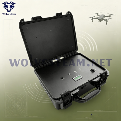 Comprar Supressor de Sinal Portátil Leve Dispositivo de 3 Canais Para Supressão de Sinal Anti-Drone Ideal Para Locais Externos Fabricação em linha
