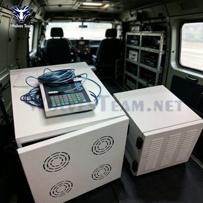Comprar Supressor de sinal de banda múltipla UHF VHF WiFi GPS, anti- rastreamento e proteção anti-bomba remota para aplicação da lei Fabricação em linha