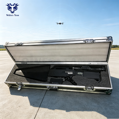 Comprar Dispositivo Anti-Drone de Longa Distância 500-1000M para Governos Fabricação em linha
