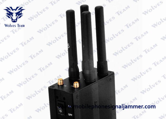 6 jammer selecionável do telefone celular da G/M CDMA 3G 4G das antenas mini