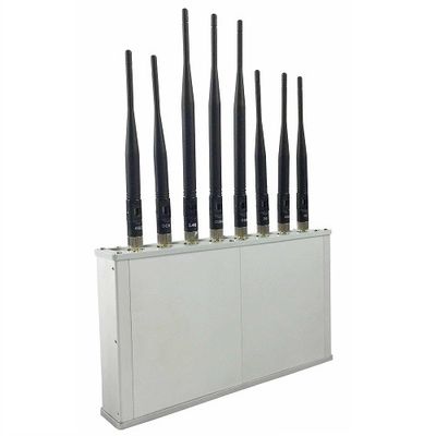 6 dispositivo de obstrução do telefone de 6W células do Desktop 20m das faixas