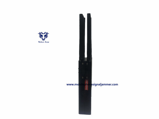 Antena portátil 10 celular Jammer de sinal PCS CDMA 3G 4G 5G WiFi GPS Jammer de sinal