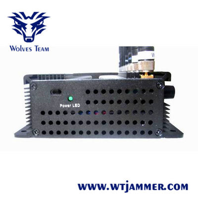 Jammer do sinal do telefone celular de UMTS 3G/GSM800/900MHz 4G 5G que bloqueia a escala até 40m