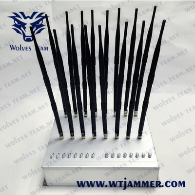 18 construtor do sinal do móbil das antenas 18W Wifi 2.4g 5.2g 5.8g 30m