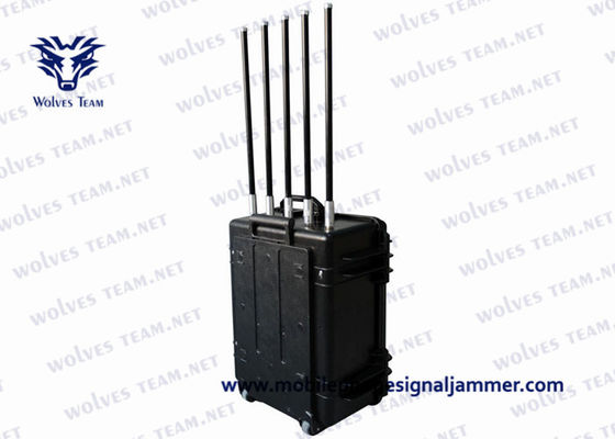 Antena da G/M 3G 4G LTE 4G Wimax Omni Directiona do jammer do sinal do telefone celular 5G de WIFI GPS