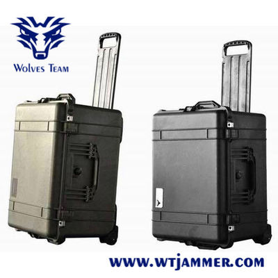 800 jammer sem fio da bomba do poder superior IED do watt 300m