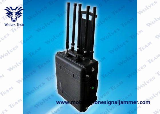 200 watts 300 de IED medidores de jammer da bomba para anti - terrorismo