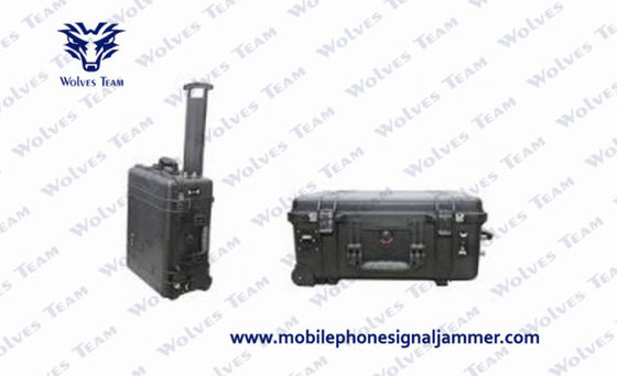 200 watts 300 de IED medidores de jammer da bomba para anti - terrorismo