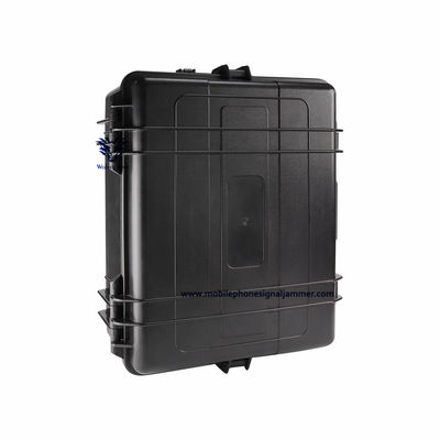 comprar Grande e poderoso bloqueador de sinal de bomba Alumínio liga carcaça IED telefone celular GPS RF controle de sinal de bloqueador online manufacture