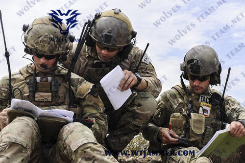 A fábrica do OEM personaliza o jammer do veículo do VIP do poder superior da frequência/jammer da bomba/jammer militar do sinal de IED 2000 escalas dos medidores