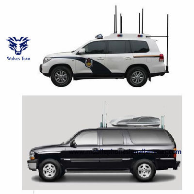 A fábrica do OEM personaliza o jammer do veículo do VIP do poder superior da frequência/jammer da bomba/jammer militar do sinal de IED 2000 escalas dos medidores