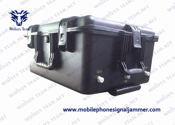 330W jammer do sinal do veículo militar de 20 - 6000 megahertz