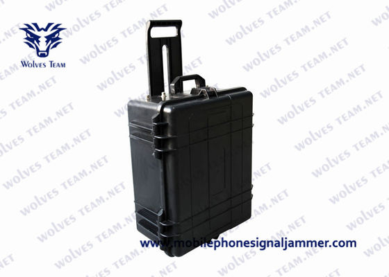 330W jammer do sinal do veículo militar de 20 - 6000 megahertz