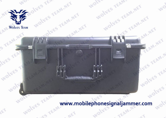 330W jammer do sinal do veículo militar de 20 - 6000 megahertz