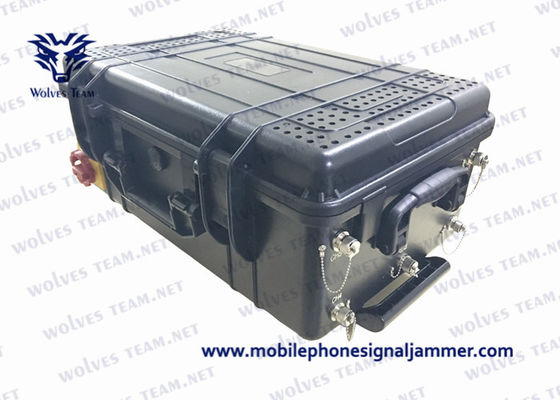 comprar Interruptor de sinal de telemóvel de veículo portátil e à prova d'água com sistema de interferência de comboio DDS online manufacture