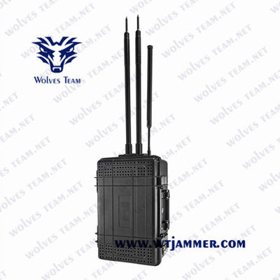 comprar 2000m Wifi GPSL1-L5 8 Bandas 300w Bloqueador de sinal RF online manufacture