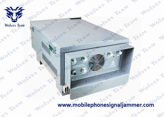 Prison Jammer RF Output com sistema de controle sem fio Jammer de sinal de celular