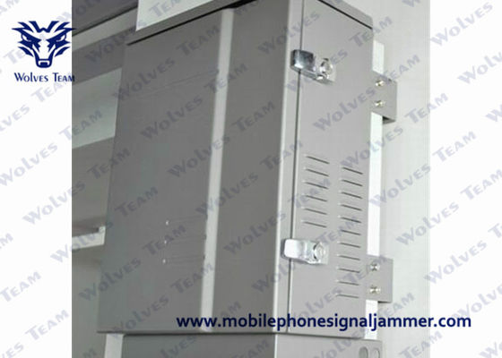 Bloqueador de celular 4G 5G GSM CDMA PCS Prison Jammer 300 - 600M Raio de blindagem para grandes locais sensíveis
