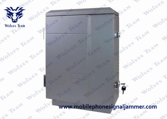 Bloqueador de celular 4G 5G GSM CDMA PCS Prison Jammer 300 - 600M Raio de blindagem para grandes locais sensíveis