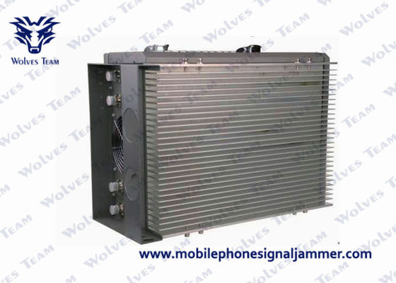 Bloqueador de celular 4G 5G GSM CDMA PCS Prison Jammer 300 - 600M Raio de blindagem para grandes locais sensíveis