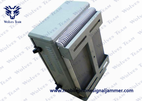 Bloqueador de celular 4G 5G GSM CDMA PCS Prison Jammer 300 - 600M Raio de blindagem para grandes locais sensíveis