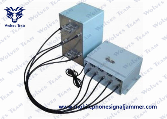 Telefone impermeável do jammer do sinal do telefone celular que bloqueia o construtor do dispositivo 3G CDMA G/M 4G 5G