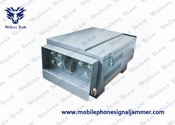 Telefone impermeável do jammer do sinal do telefone celular que bloqueia o construtor do dispositivo 3G CDMA G/M 4G 5G