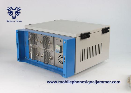 500 medidores variam jammer fixado Antenns Omni-direcional do sinal do jammer WiFi2.4g do sinal do telefone da G/M G 4G 5G