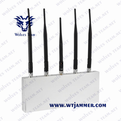 jammer poderoso Glonass do sinal de 10W GPS todo o GPS L1 L2 L3 L4 L5 50 ao tempo 60Hz longo 80 medidores