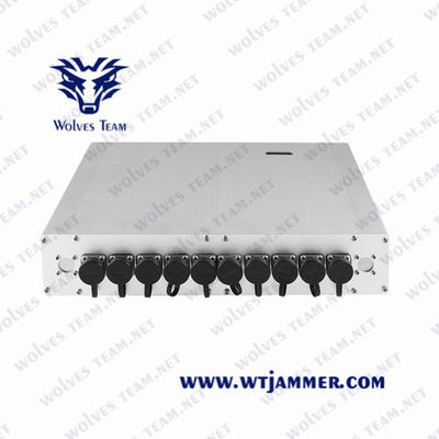 comprar 40m 18W 3G 4G UHF VHF WiFi Bluetooth Jammer de sinal online manufacture