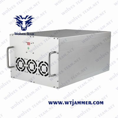 Telefone celular celular poderoso interno WiFi da G/M CDMA 3G 4G 5G/jammer sinal de Bluetooth 100 medidores de escala