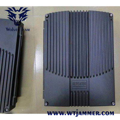 A instalação fácil do jammer poderoso exterior do sinal da G/M CDMA/UMTS/4G LTE/Wimax 5G do jammer do telefone celular