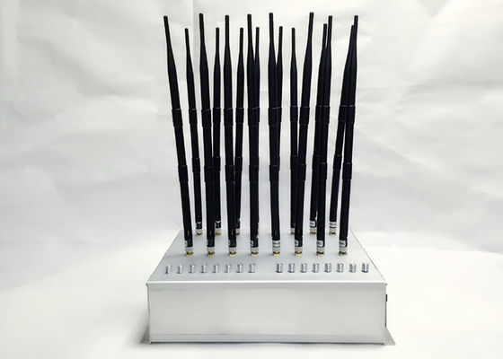 Bloqueio móvel esperto do sinal do zangão de WiFi Bluetooth /5G/GPS/Lojack/UHF/VHF do jammer do telefone celular