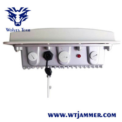 comprar Jammer interno do sinal do telefone celular 5G da G/M com a antena e controlo a distância direcionais do painel online manufacture