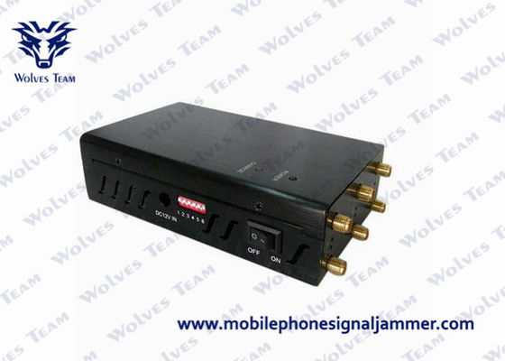 jammer portátil do sinal 5W de 20m