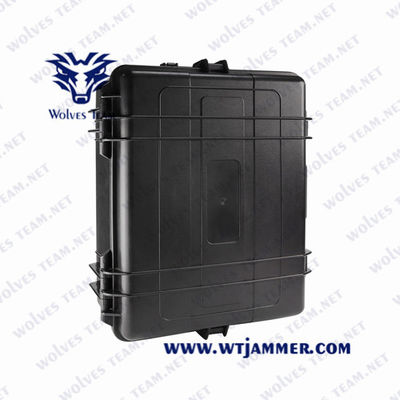 Jammer da prisão de GPS G/M WiFi 2.4g dos canais P65 9
