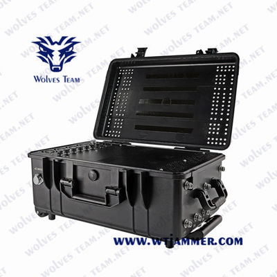 Jammer da prisão de GPS G/M WiFi 2.4g dos canais P65 9