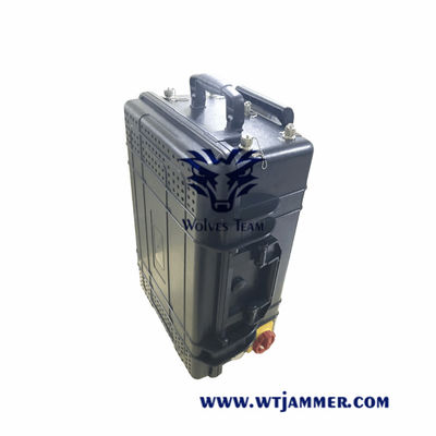 Jammer portátil do sinal do poder superior 500m 240W Wifi