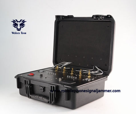 Jammer portátil do sinal do poder superior 500m 240W Wifi