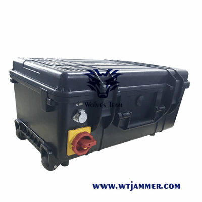 O jammer móvel esperto do sinal de Wi-Fi Bluetooth 2.4g GPS do jammer do sinal do telefone celular personaliza a frequência do sinal