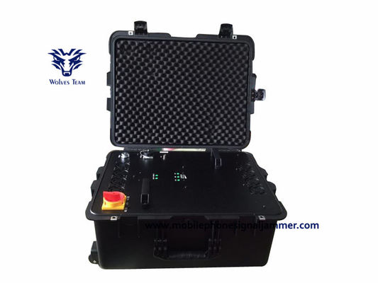 O jammer móvel esperto do sinal de Wi-Fi Bluetooth 2.4g GPS do jammer do sinal do telefone celular personaliza a frequência do sinal