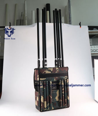 jammer do sinal de 30m 20w GPS WiFi 3G 4G 5g G/M RF Bluetooth