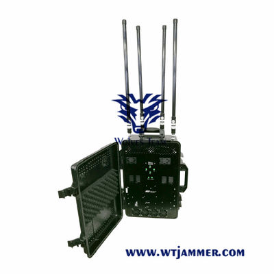 Jammer do sinal da trouxa da G/M 800mhz WiFi 2.4G 3G 4G GPS 50m