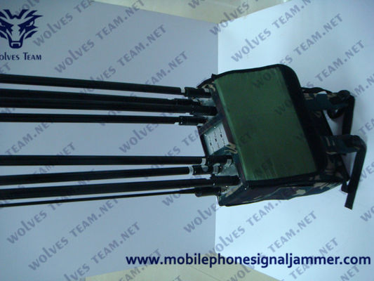 Personalize o jammer do sinal de 850MHz 2100MHz 2400MHz que obstrui o jammer do telefone celular da G/M CDMA 3G 4G 5G WiFi 2.4G
