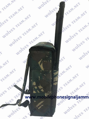 Personalize o jammer do sinal de 850MHz 2100MHz 2400MHz que obstrui o jammer do telefone celular da G/M CDMA 3G 4G 5G WiFi 2.4G
