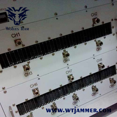 Jammer completo do controlo a distância do carro 1200W das faixas 1000m