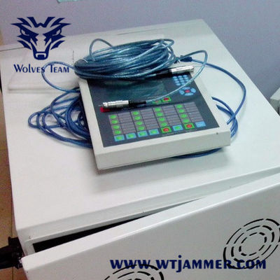 Jammer completo do controlo a distância do carro 1200W das faixas 1000m