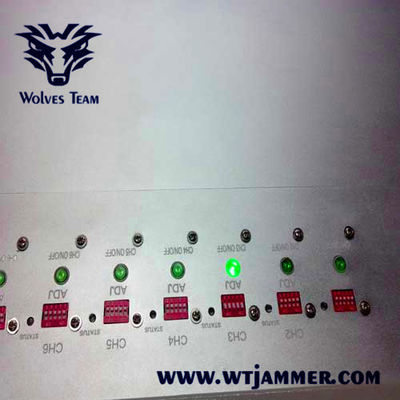 Jammer completo do controlo a distância do carro 1200W das faixas 1000m