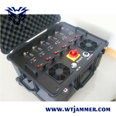 Multi jammer do móbil da escala 300W alta da faixa 400m